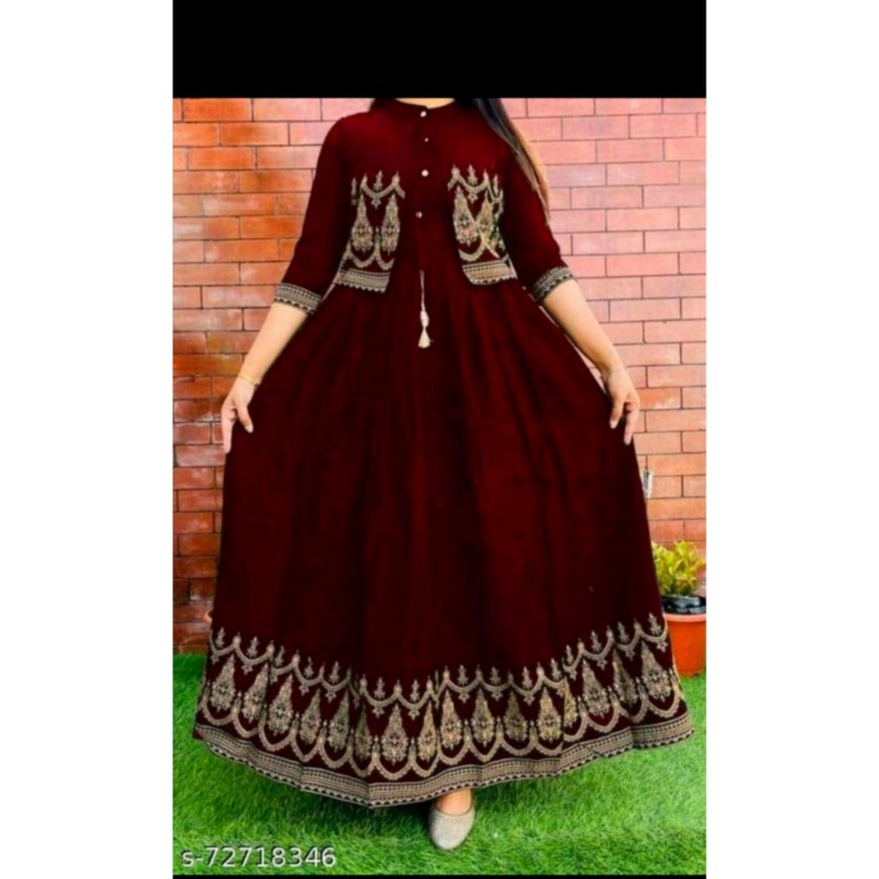 Womens Designer Kurti 9