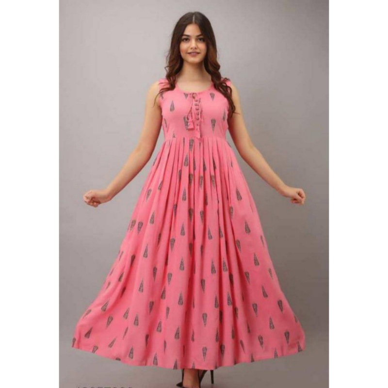 Sleeve less Kurti for Women